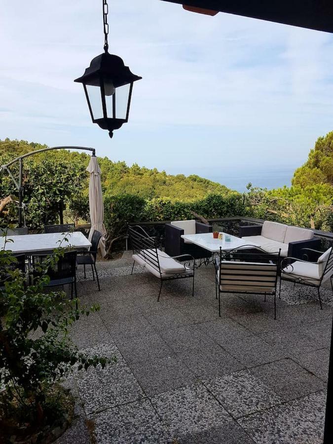 Villa Mesco Levanto Eksteriør billede