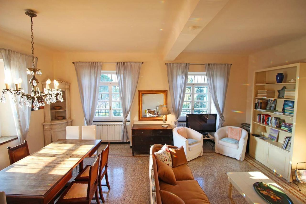 Villa Mesco Levanto Eksteriør billede