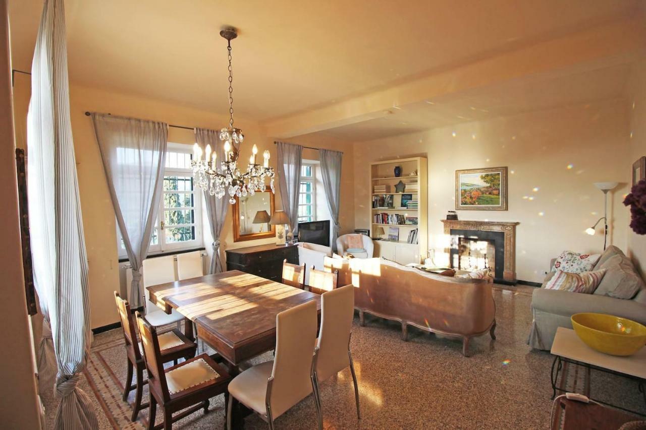 Villa Mesco Levanto Eksteriør billede