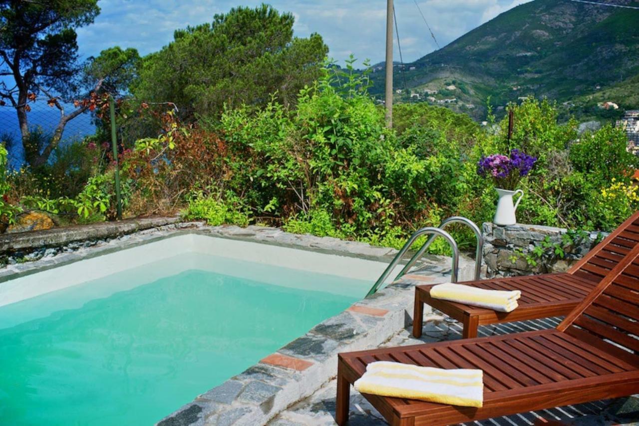 Villa Mesco Levanto Eksteriør billede