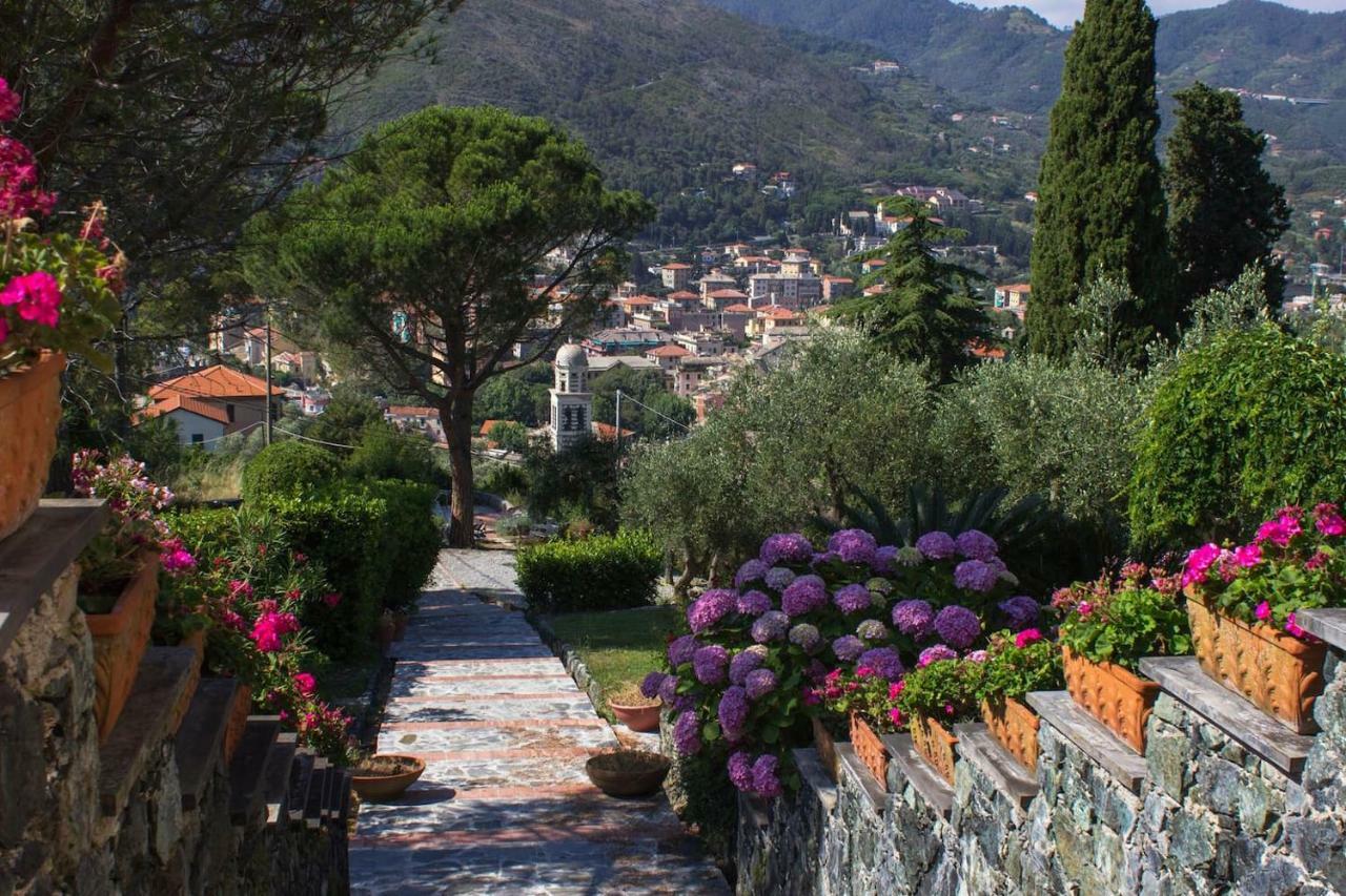 Villa Mesco Levanto Eksteriør billede