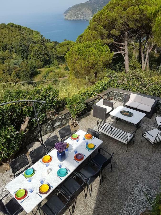 Villa Mesco Levanto Eksteriør billede
