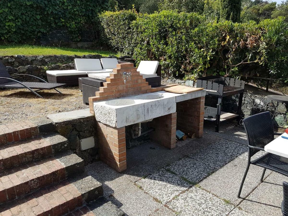 Villa Mesco Levanto Eksteriør billede
