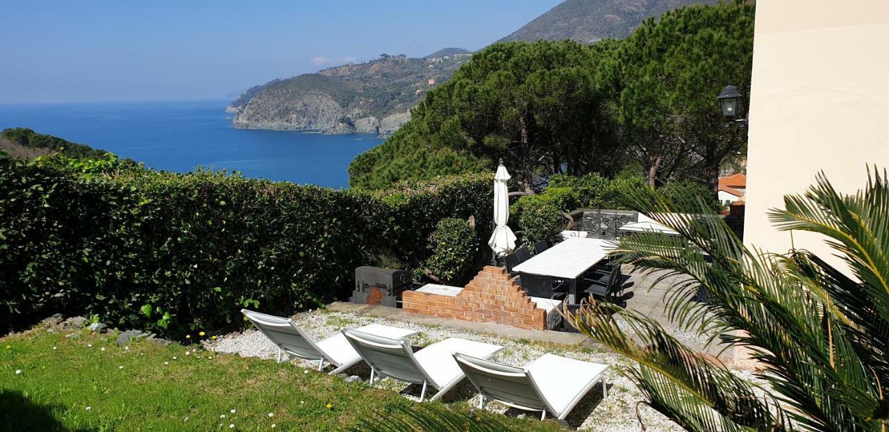 Villa Mesco Levanto Eksteriør billede