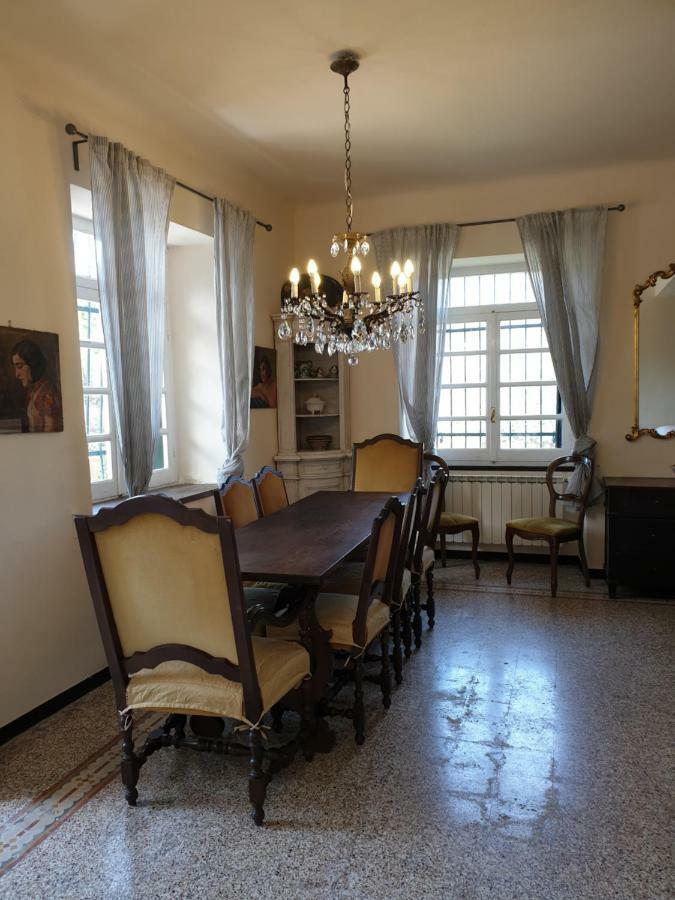 Villa Mesco Levanto Eksteriør billede