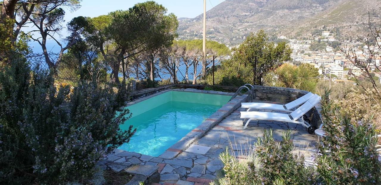 Villa Mesco Levanto Eksteriør billede
