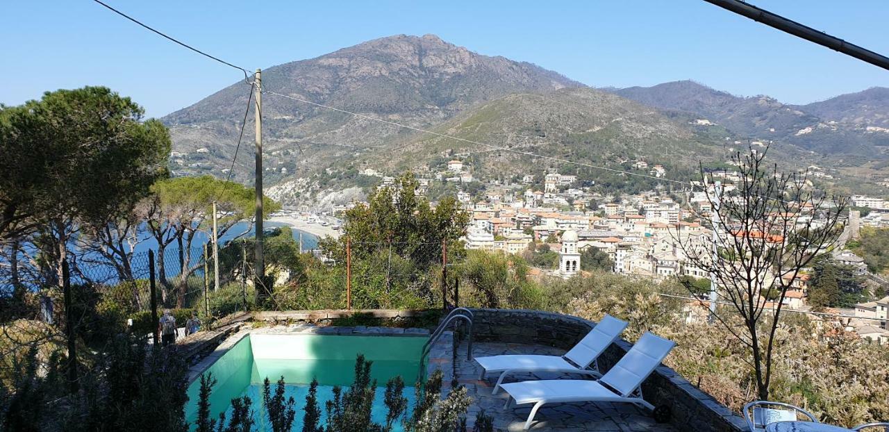 Villa Mesco Levanto Eksteriør billede
