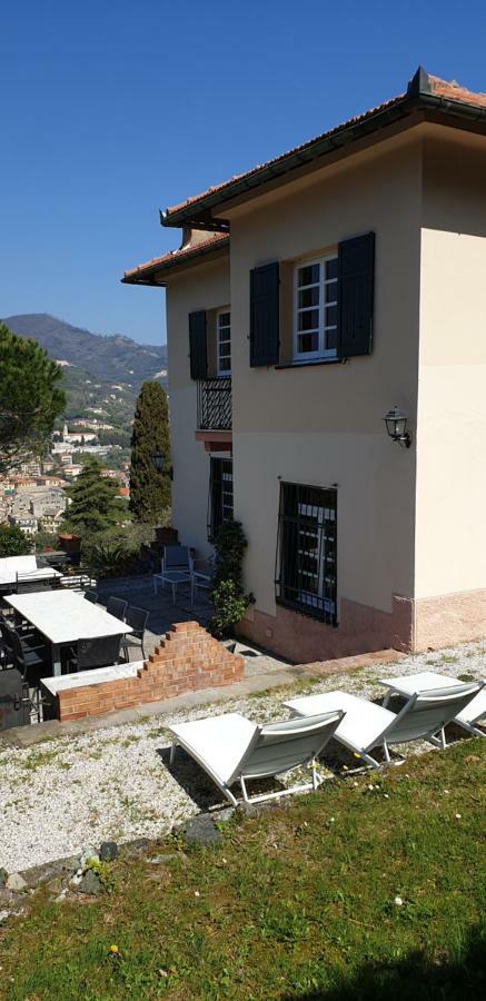 Villa Mesco Levanto Eksteriør billede