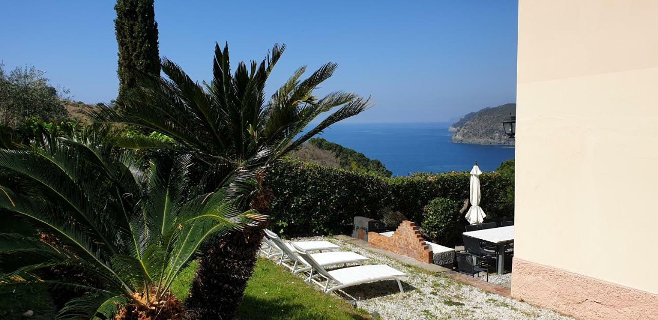 Villa Mesco Levanto Eksteriør billede