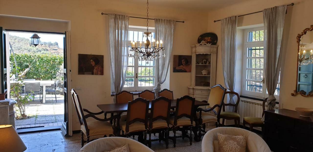 Villa Mesco Levanto Eksteriør billede