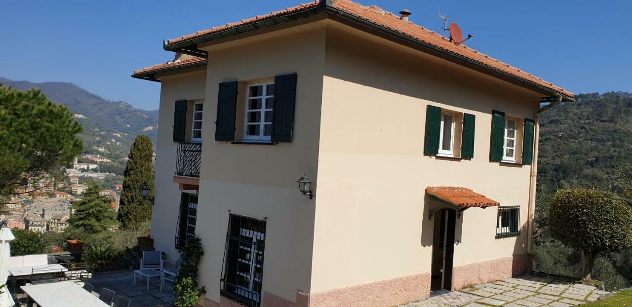 Villa Mesco Levanto Eksteriør billede